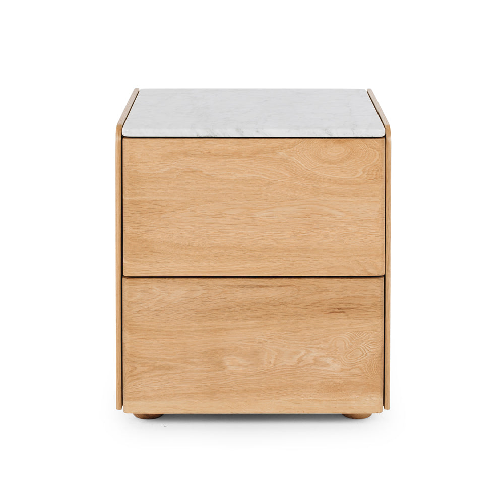 Cube Bedside Marble Top