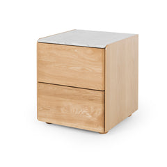 Cube Bedside Marble Top