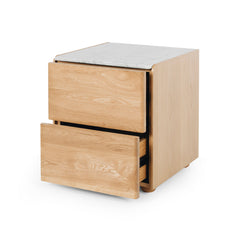 Cube Bedside Marble Top