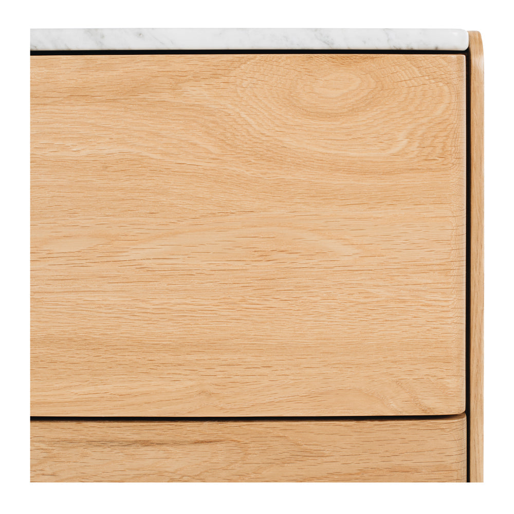 Cube Bedside Marble Top