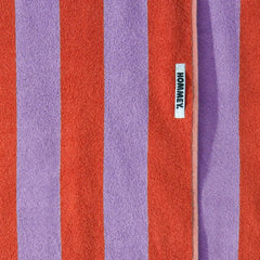 Beach/Bath Towel - Grapefruit Stripes
