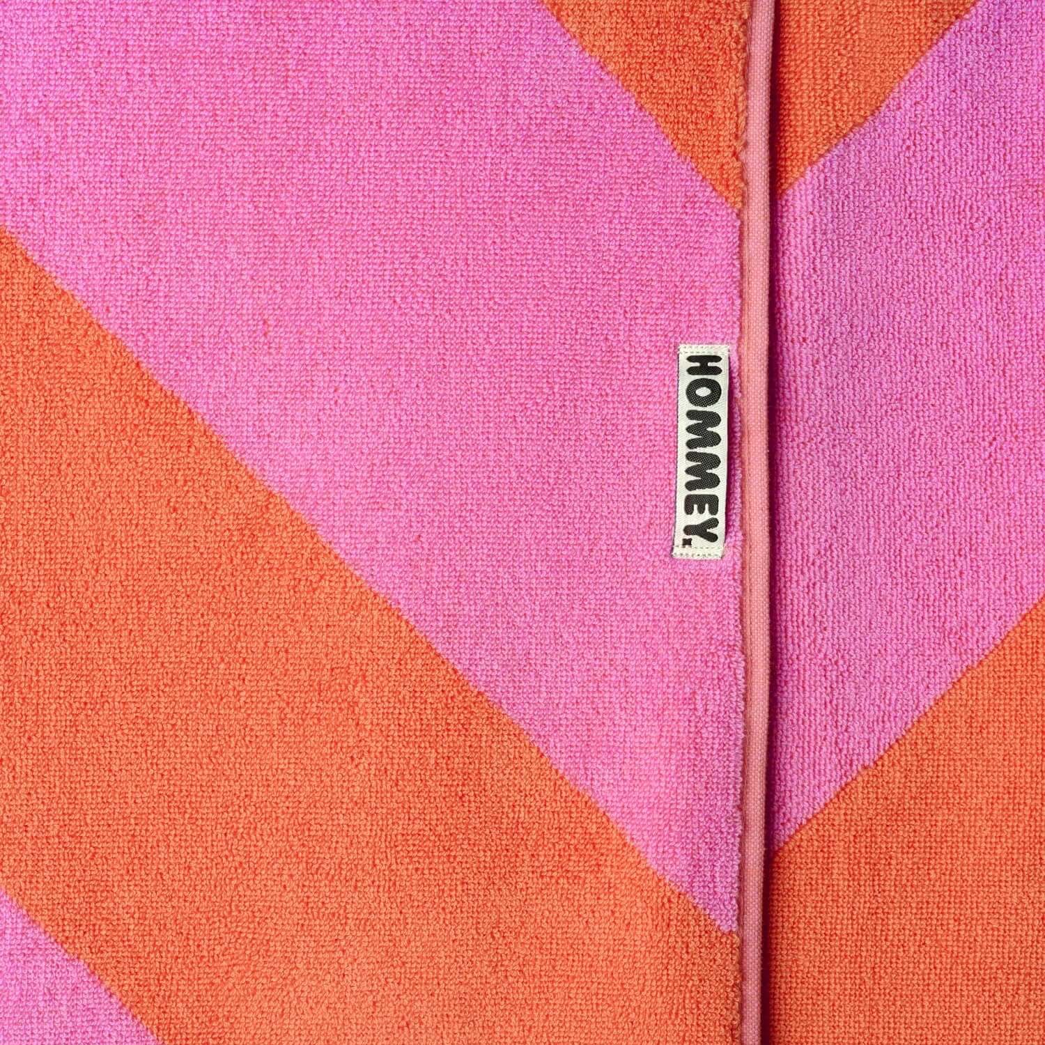 Beach/Bath Towel - Sherbet Stripes