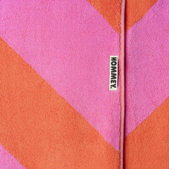 Beach/Bath Towel - Sherbet Stripes