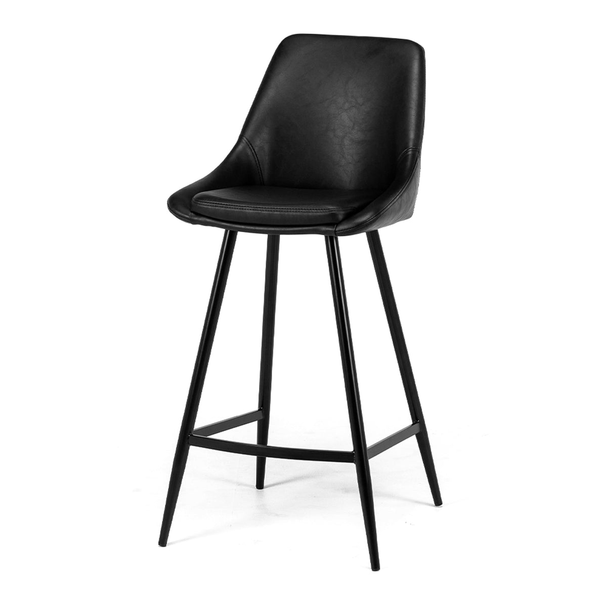 Bari Bar Stool - Black