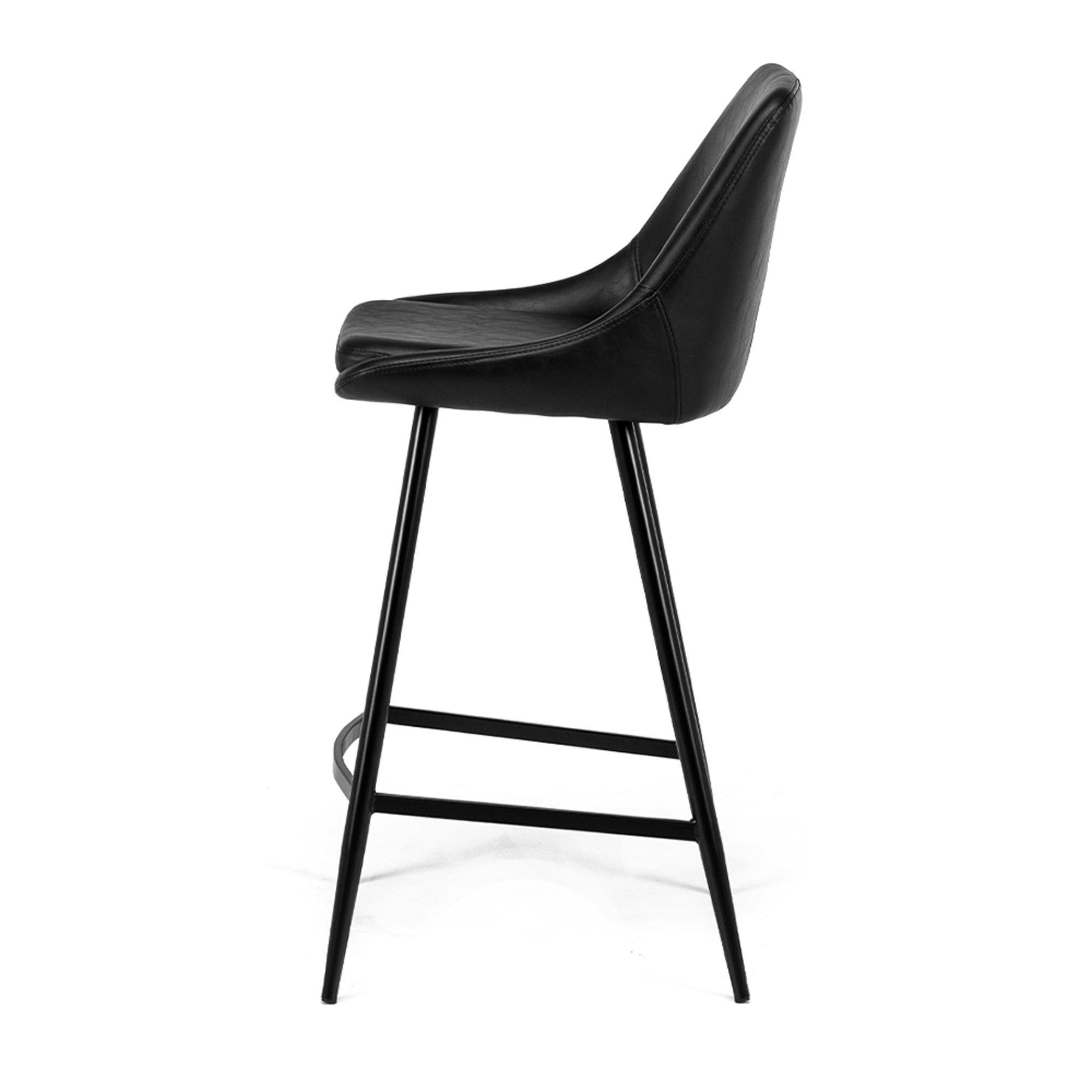 Bari Bar Stool - Black