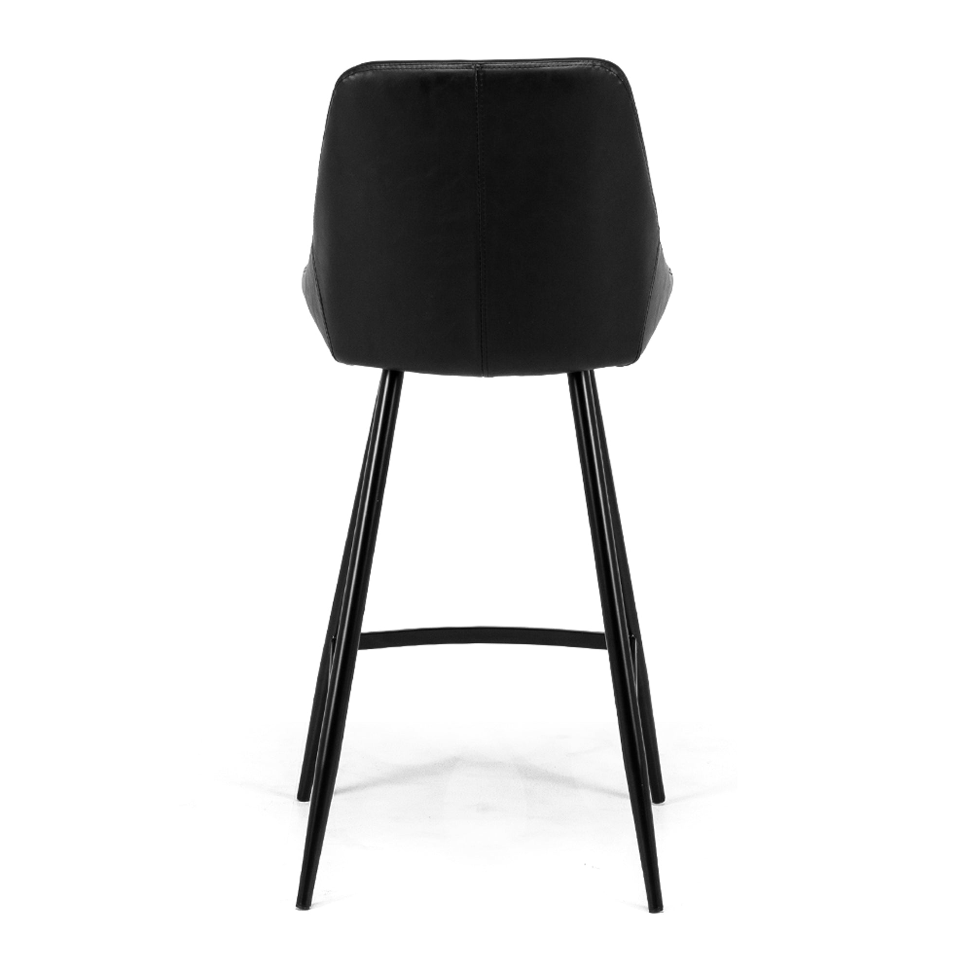 Bari Bar Stool - Black