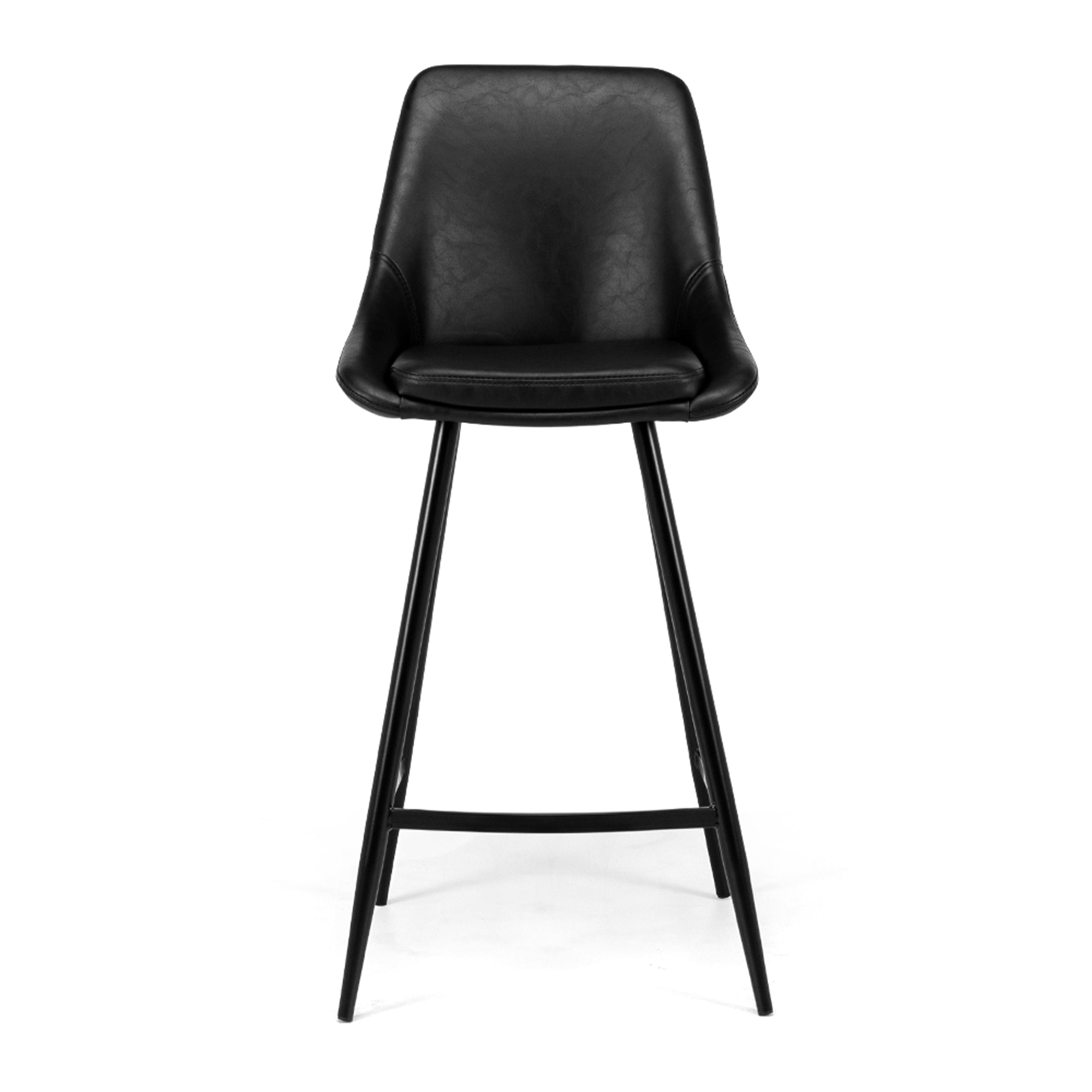 Bari Bar Stool - Black