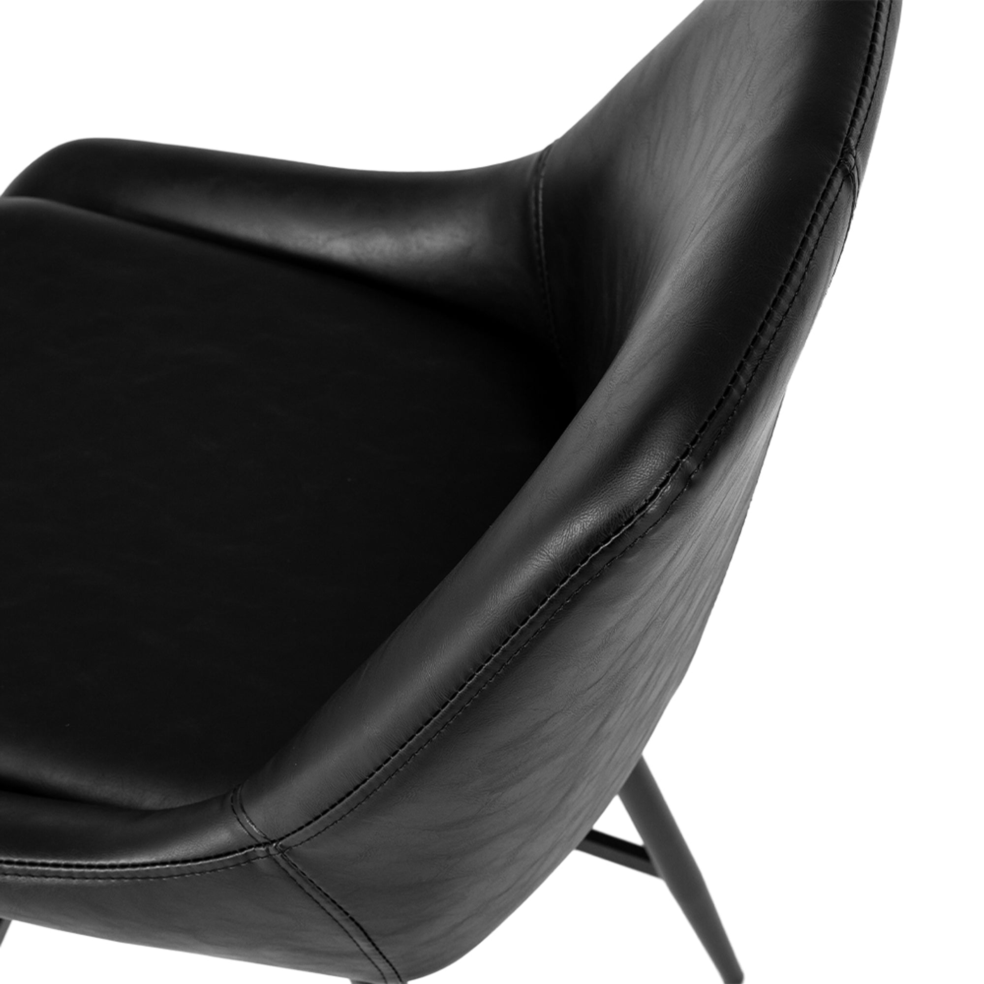 Bari Bar Stool - Black