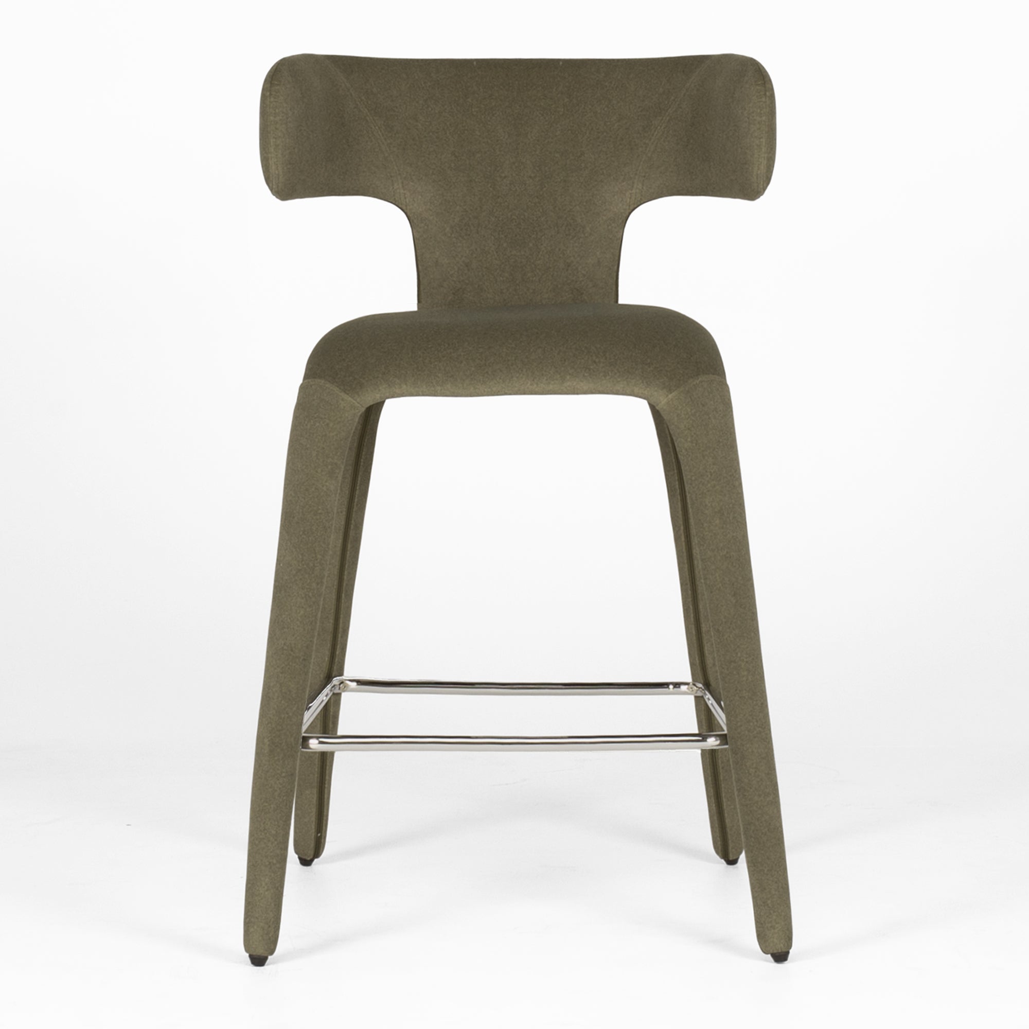 Be-til Juice Bar Stool - Olive Green