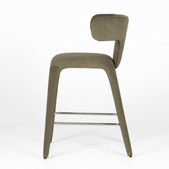Be-til Juice Bar Stool - Olive Green