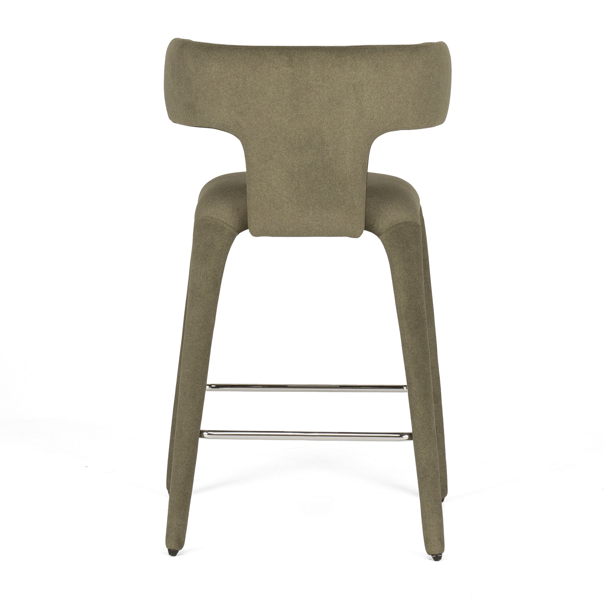 Be-til Juice Bar Stool - Olive Green