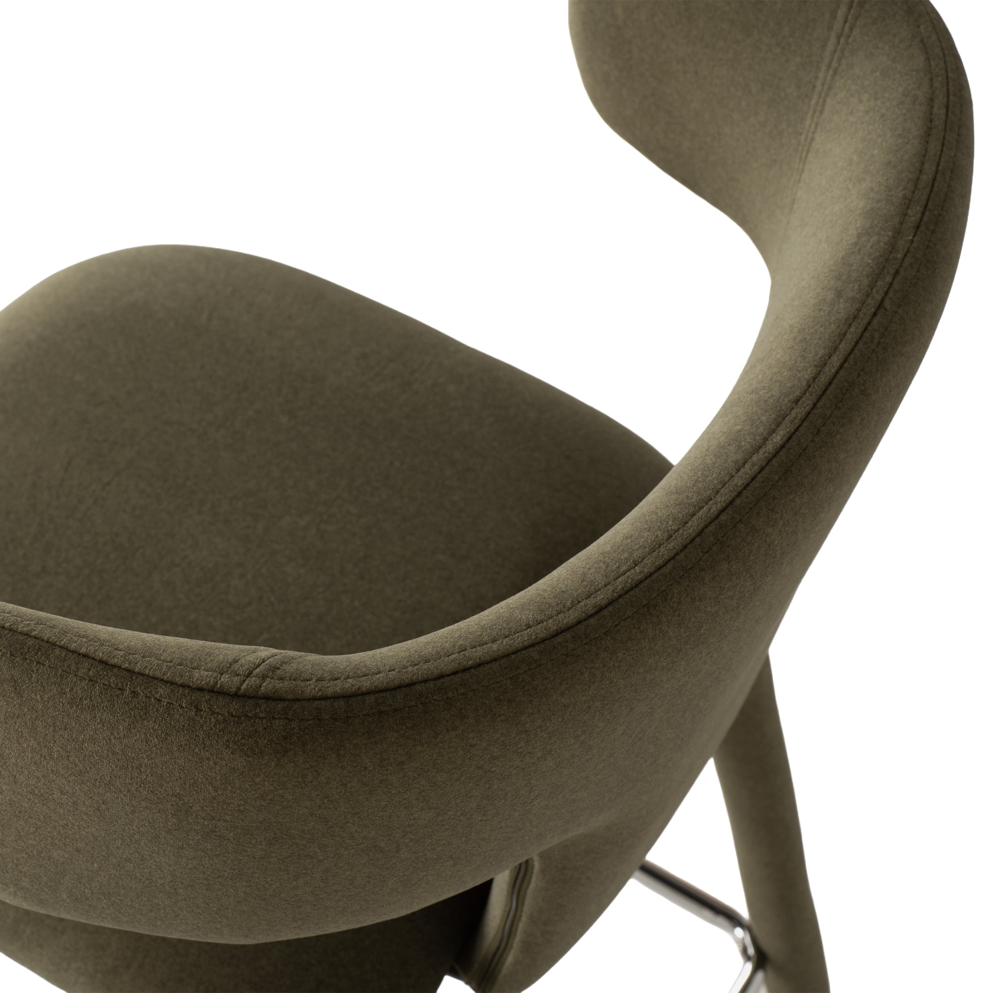 Be-til Juice Bar Stool - Olive Green