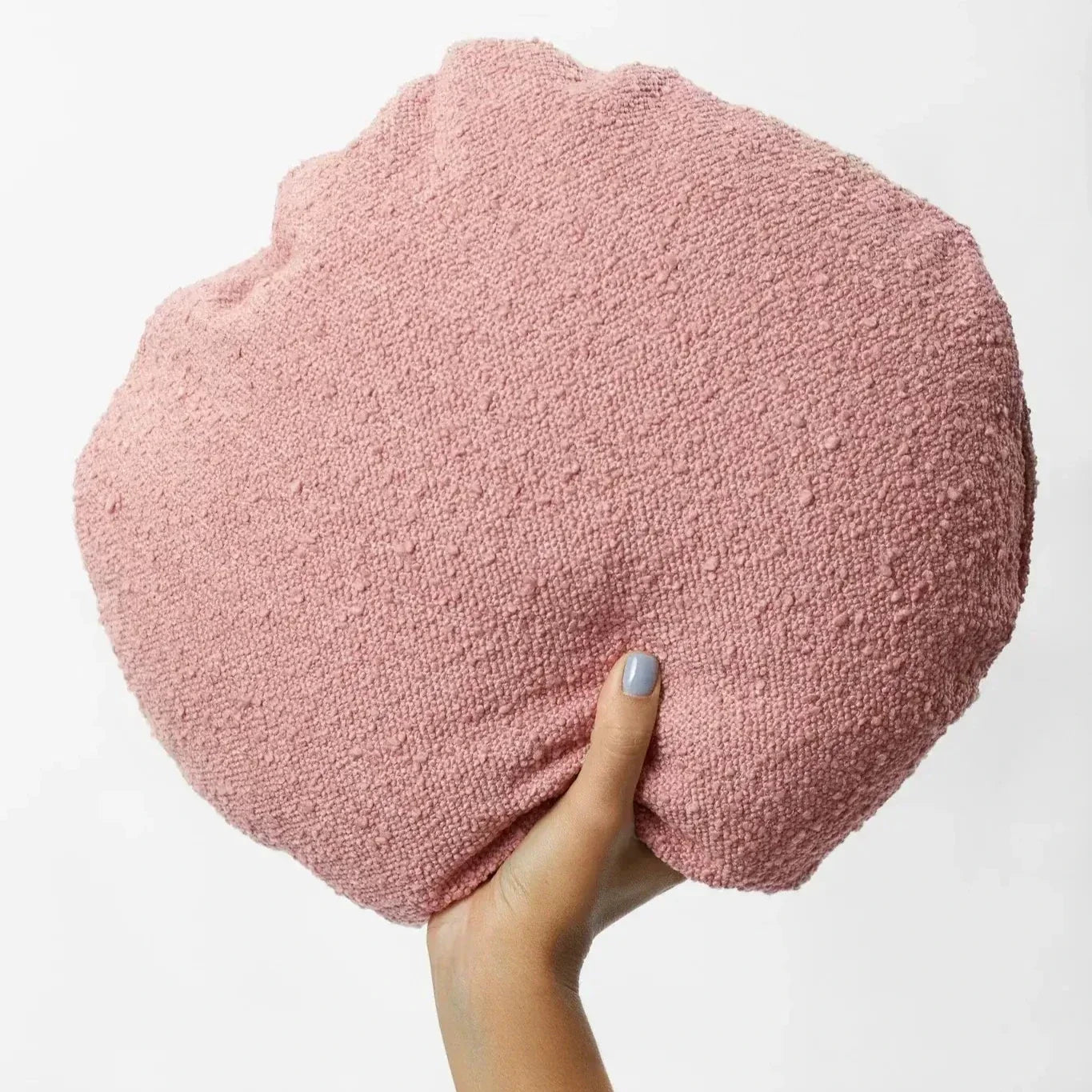Junior Boucle - Blush Cushion