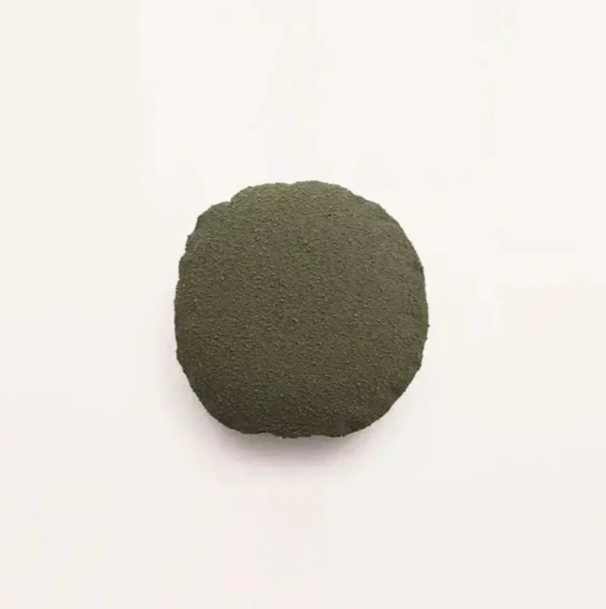 Junior Boucle - Olive Cushion