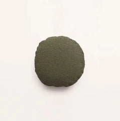 Junior Boucle - Olive Cushion