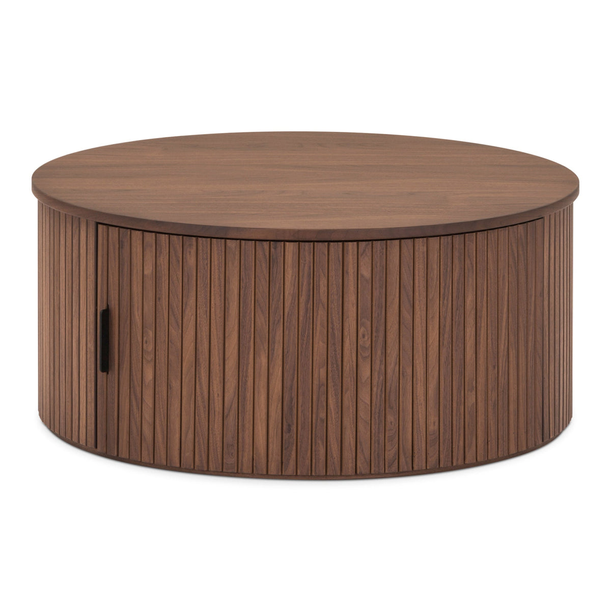 Palliser Walnut Round Coffee Table