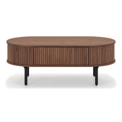 Palliser Walnut Coffee Table