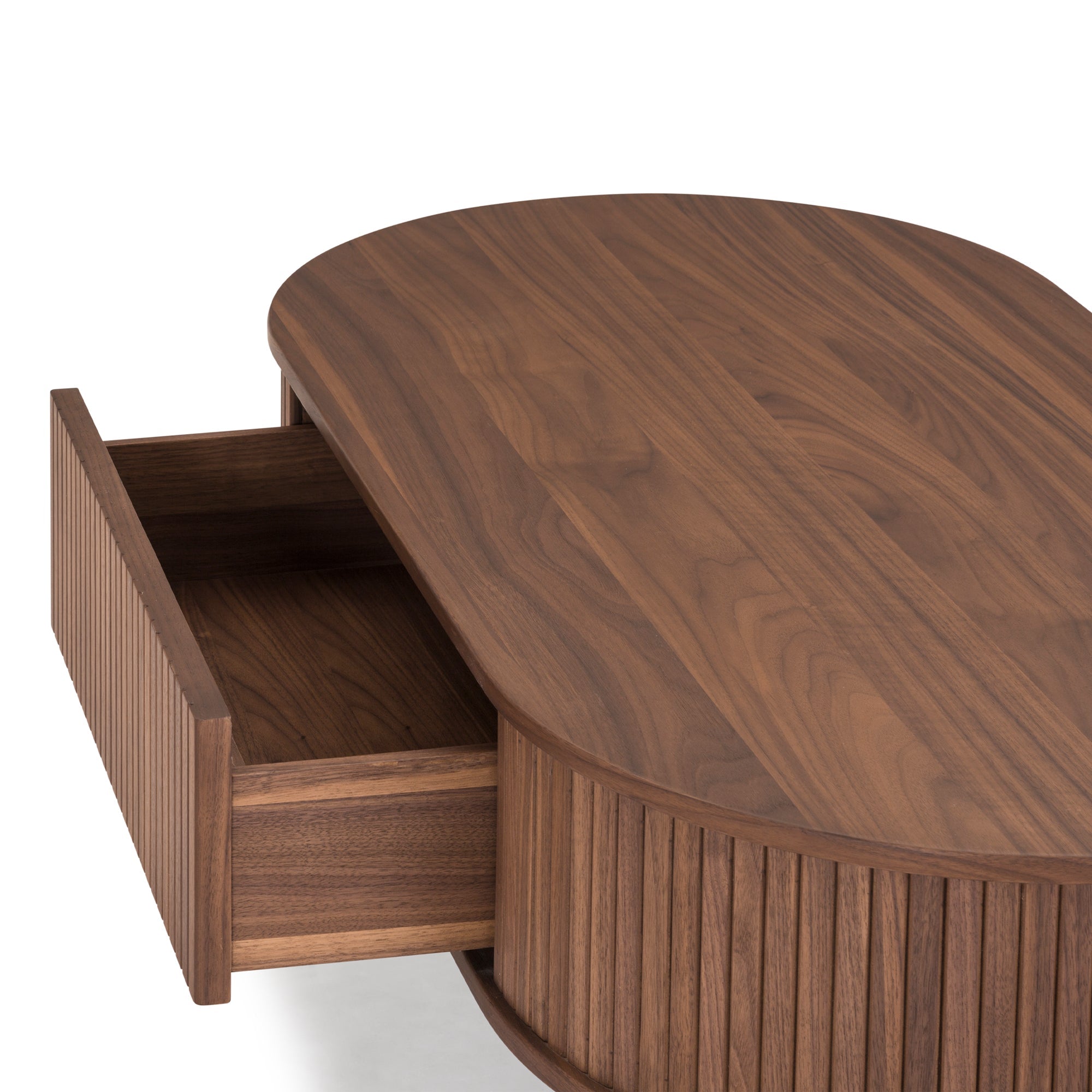 Palliser Walnut Coffee Table