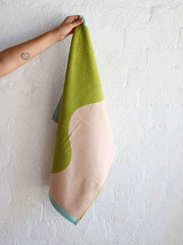 Hand Towel - Carousel