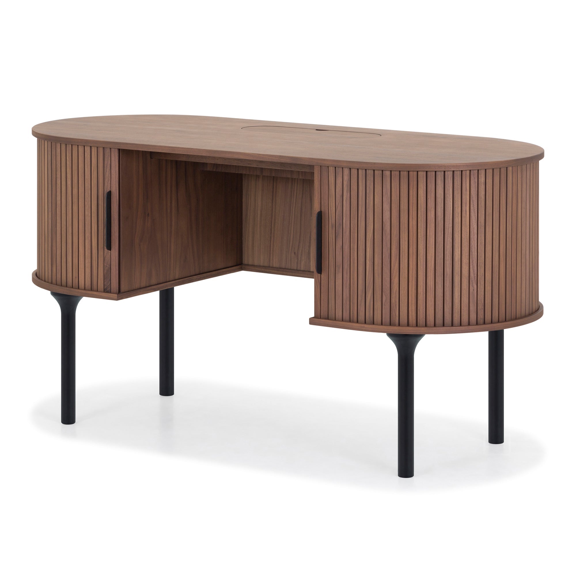 Palliser Walnut Desk