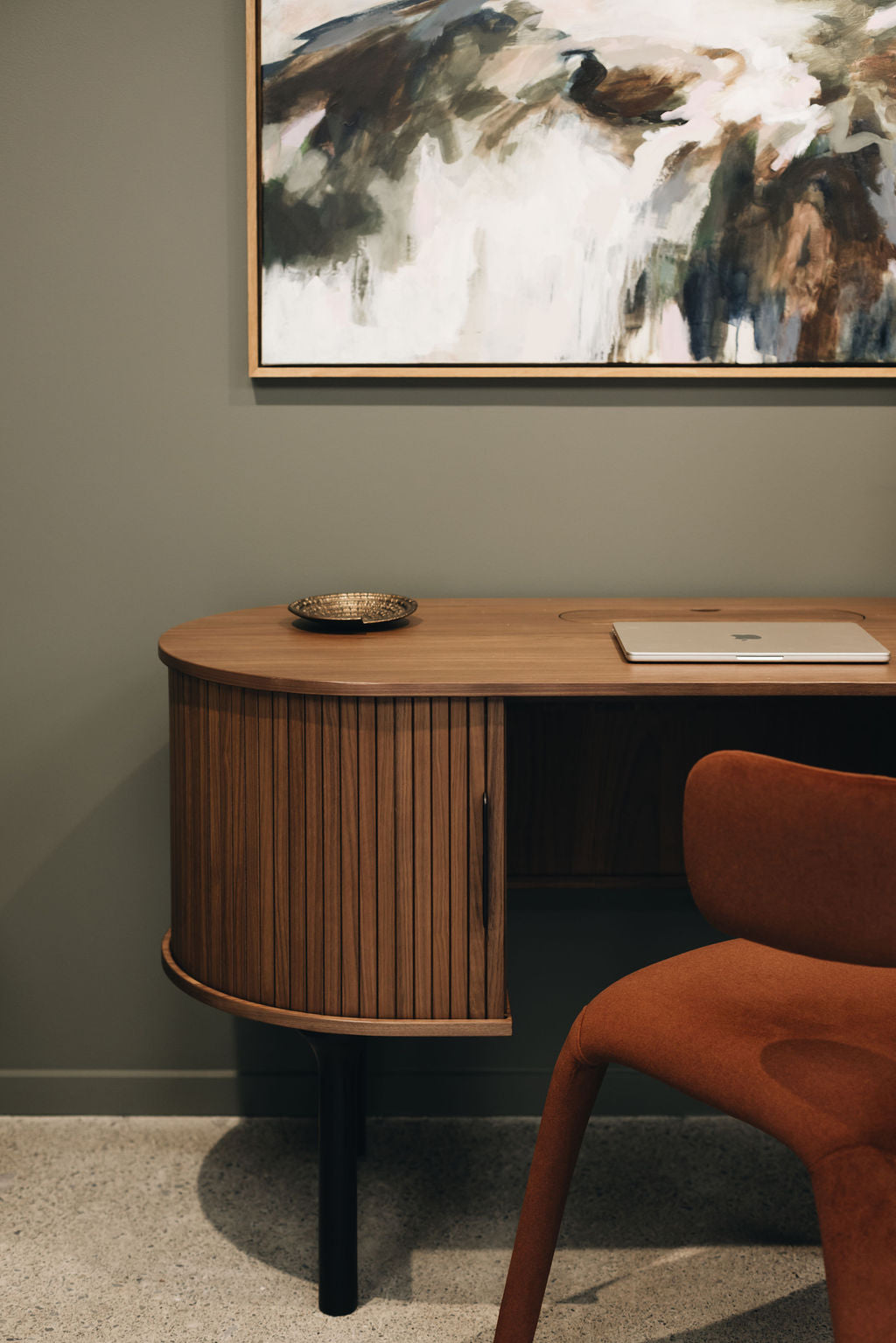 Palliser Walnut Desk