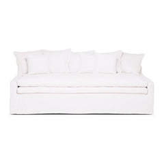 Cloud/Daybed Slipcover 3 Seater Sofa (White)