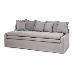 Cloud/Daybed Slipcover 3 Seater Sofa (Cement)