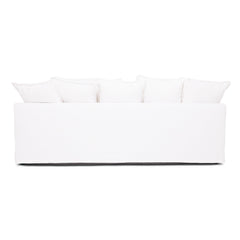 Cloud/Daybed Slipcover 3 Seater Sofa (White)