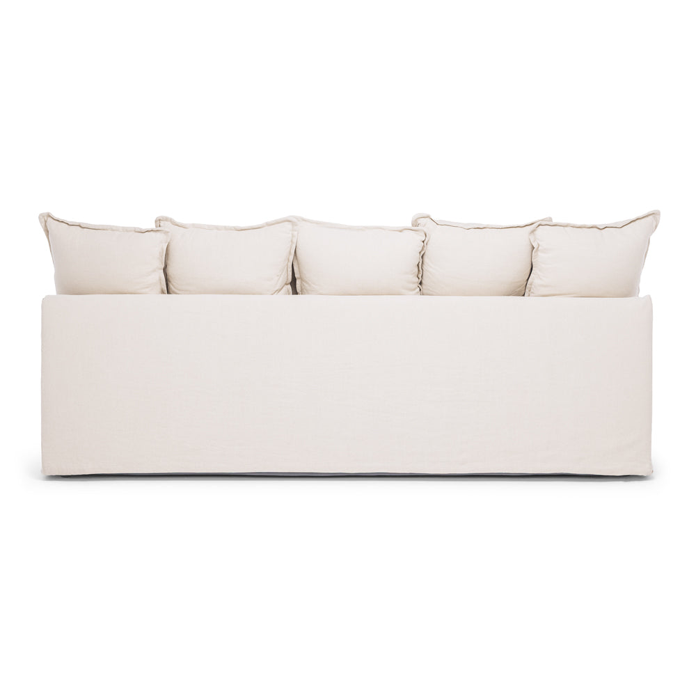 Cloud/Daybed Slipcover 3 Seater Sofa (Oatmeal)