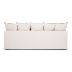 Cloud/Daybed Slipcover 3 Seater Sofa (Oatmeal)