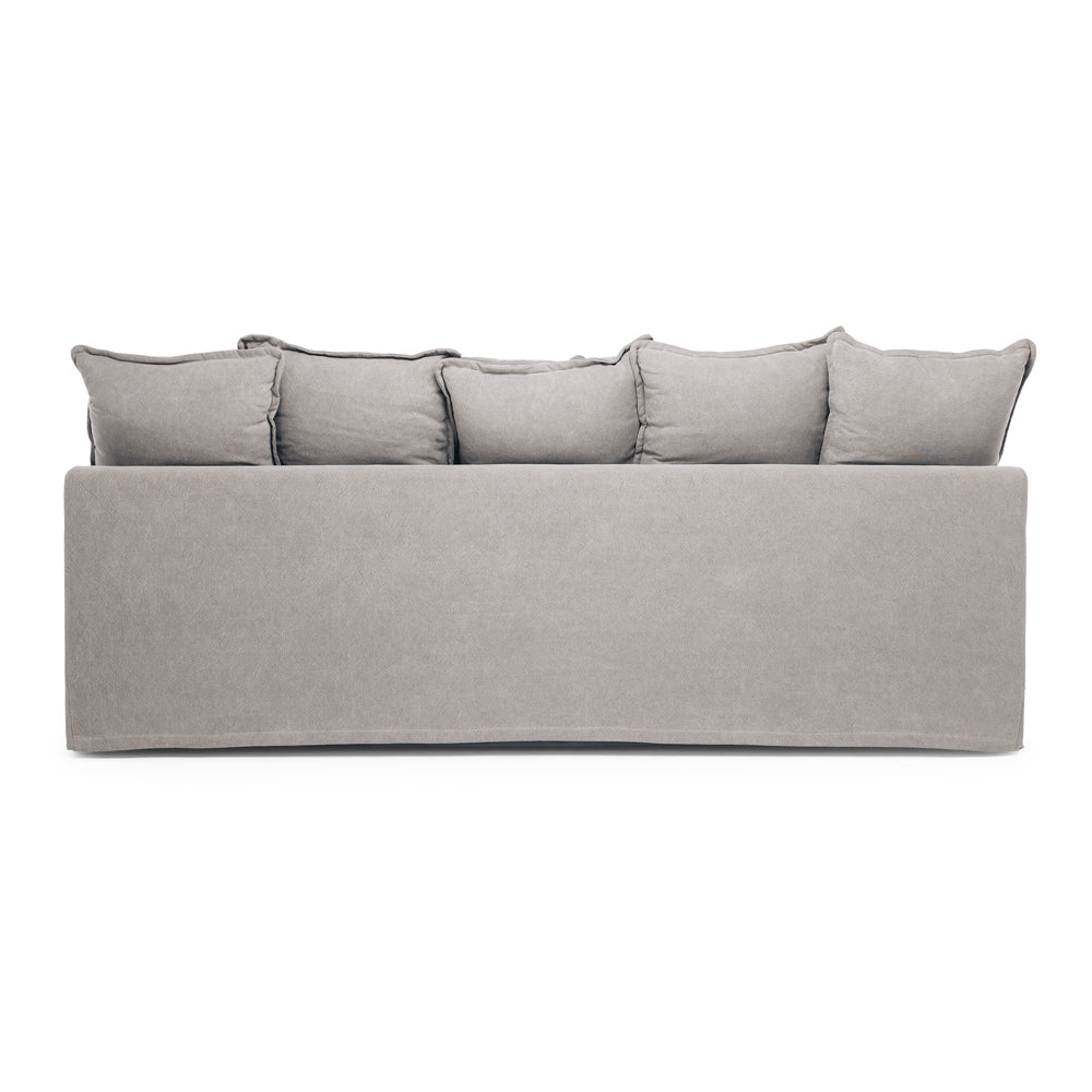 Cloud/Daybed Slipcover 3 Seater Sofa (Cement)