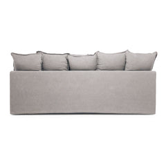 Cloud/Daybed Slipcover 3 Seater Sofa (Cement)