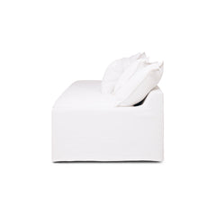 Cloud/Daybed Slipcover 3 Seater Sofa (White)
