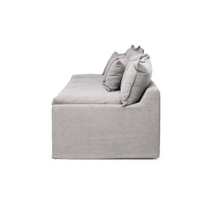 Cloud/Daybed Slipcover 3 Seater Sofa (Cement)