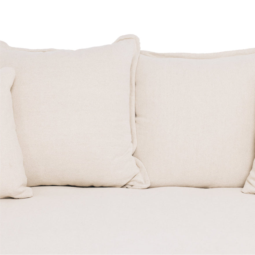 Cloud/Daybed Slipcover 3 Seater Sofa (Oatmeal)