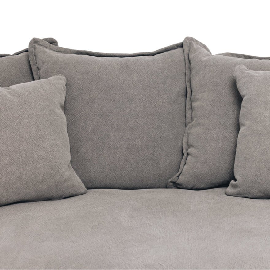 Cloud/Daybed Slipcover 3 Seater Sofa (Cement)