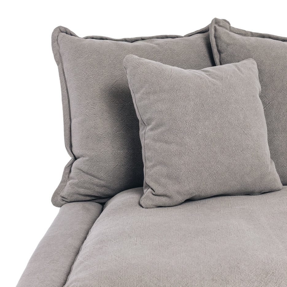 Cloud/Daybed Slipcover 3 Seater Sofa (Cement)