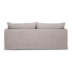Hamilton Slipcover 3 Seater Sofa - Cement