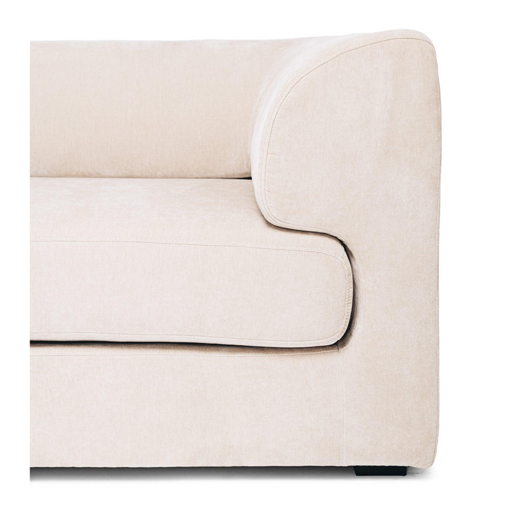 Harmony 5 Seater Modular Corner Sofa - Sand