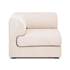 Harmony 5 Seater Modular Corner Sofa - Sand