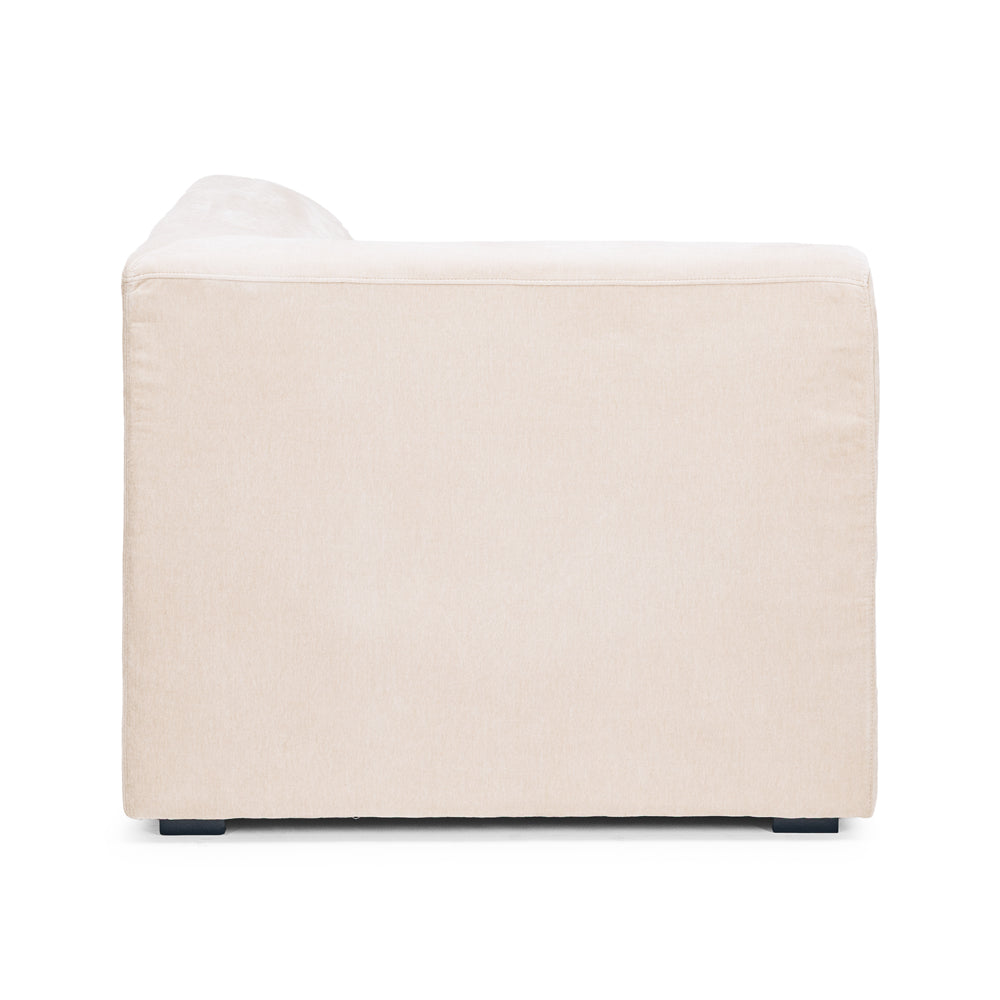 Harmony 5 Seater Modular Corner Sofa - Sand