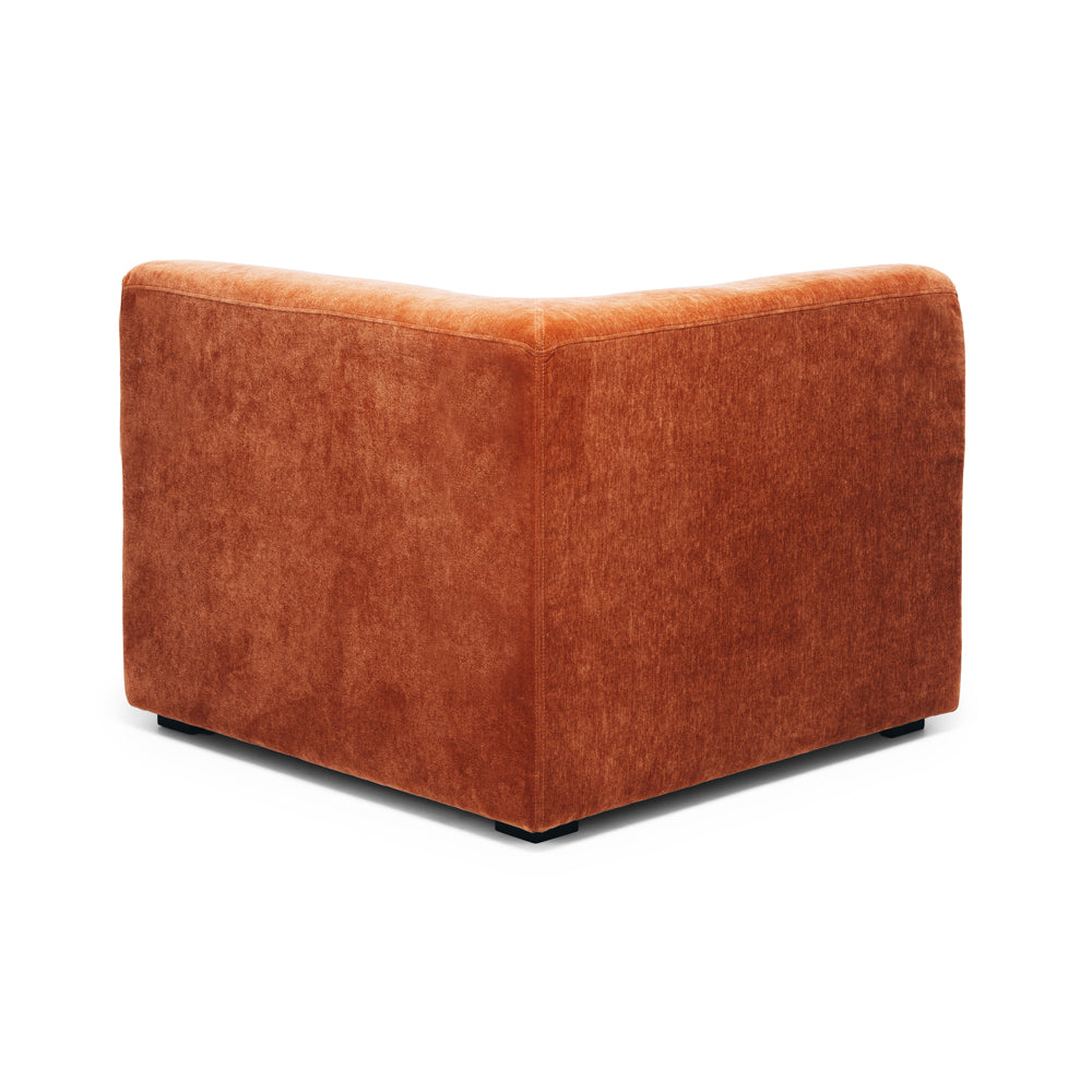 Harmony 3 Seater Modular Sofa - Rust