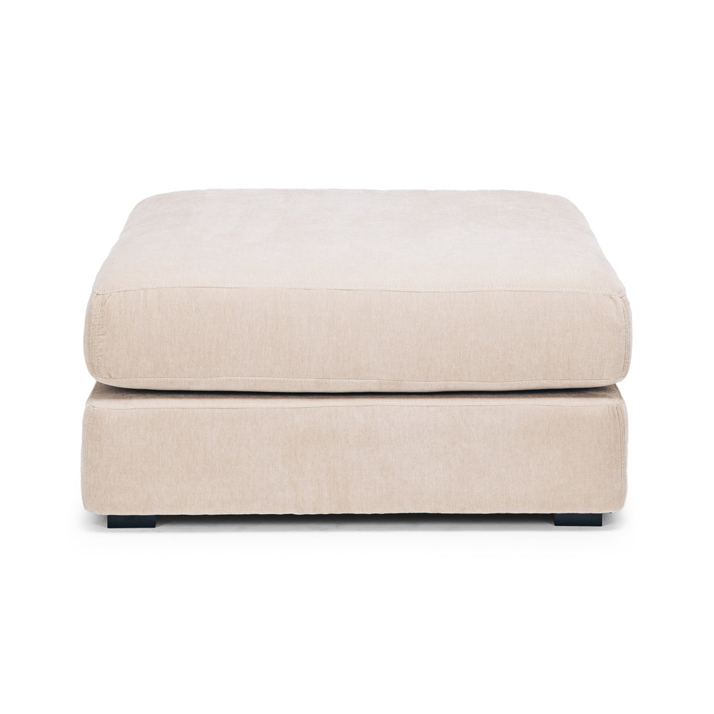Harmony 3 Seater Modular Chaise Sofa - Sand