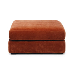 Harmony Modular Ottoman - Rust