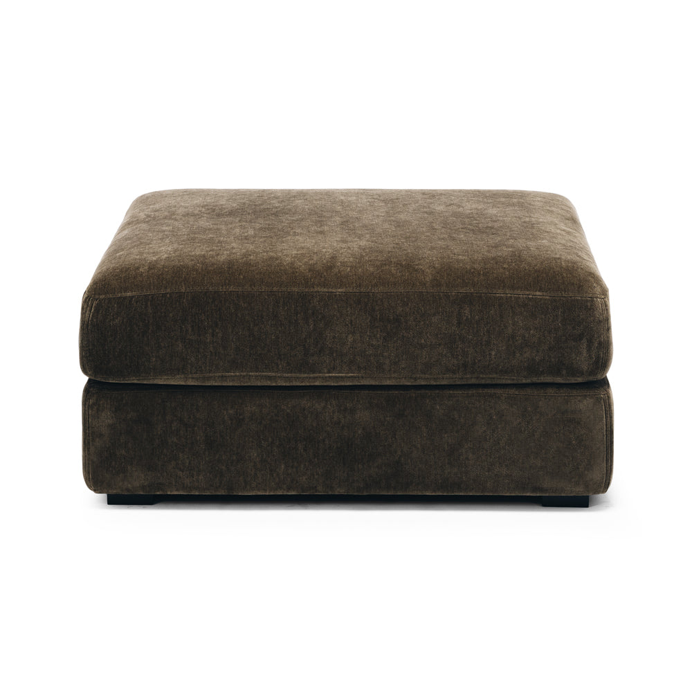 Harmony Modular Ottoman - Olive