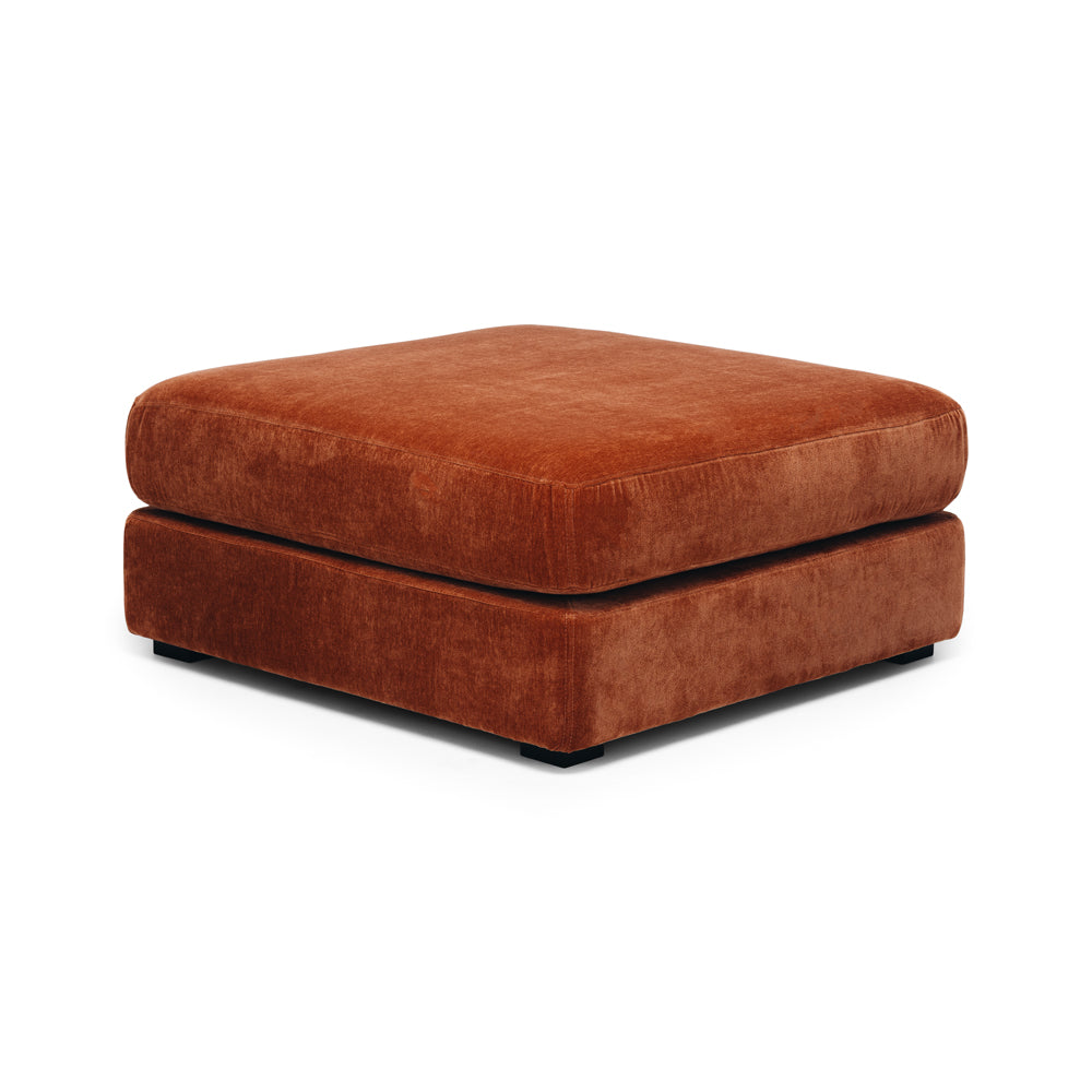 Harmony 4 Seater Modular Corner Chaise RHF - Rust