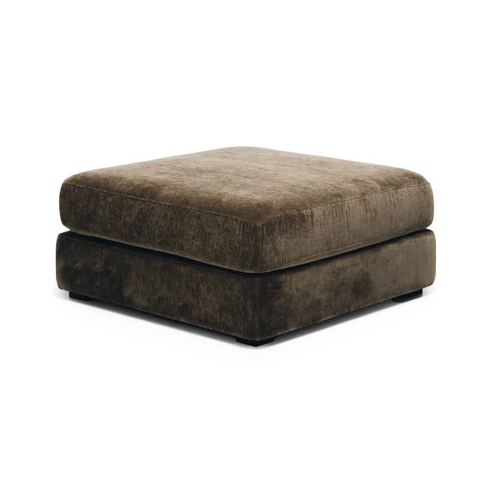 Harmony 5 Seater Modular Corner Sofa - Olive