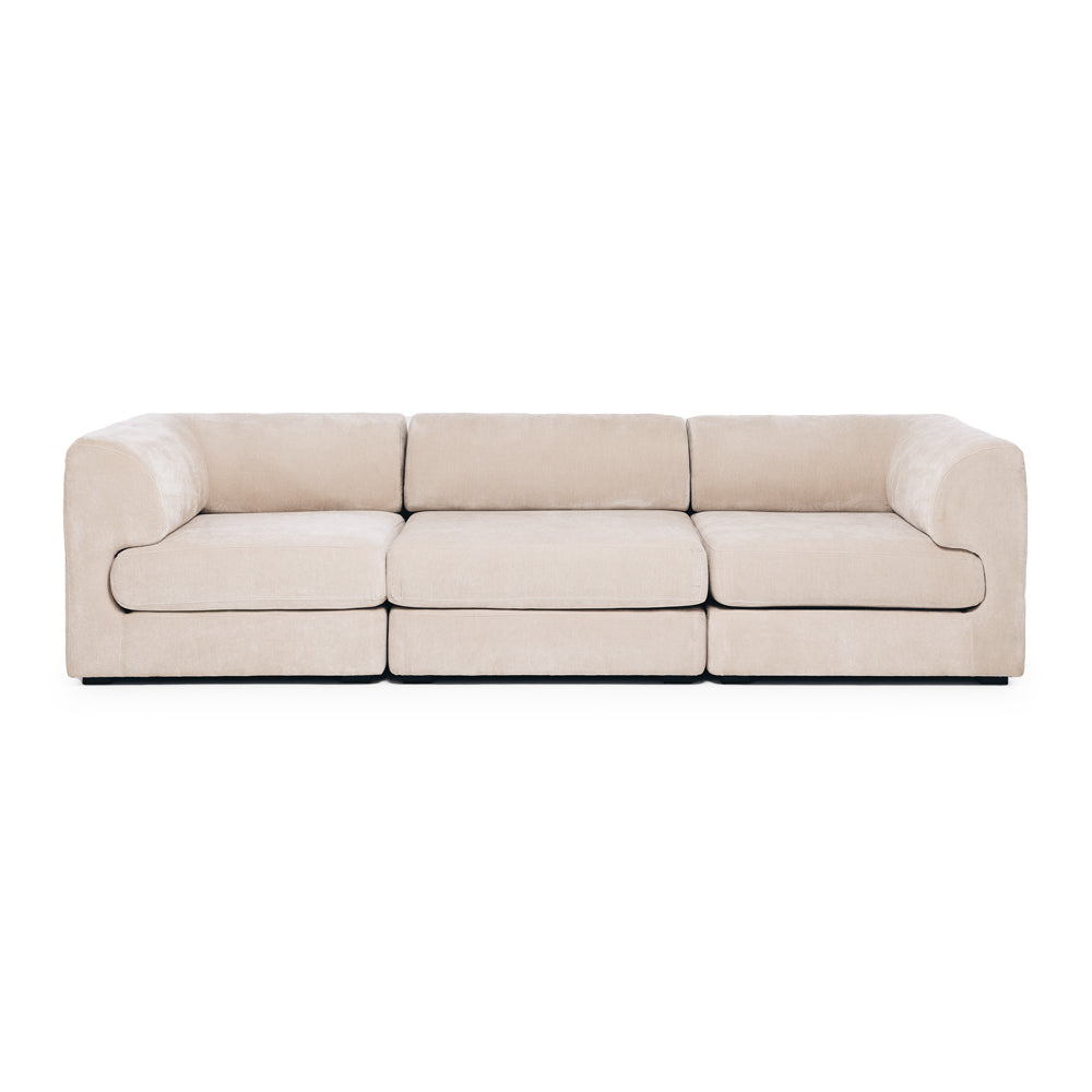 Harmony 3 Seater Modular Sofa - Sand