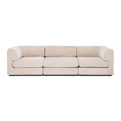 Harmony 3 Seater Modular Sofa - Sand