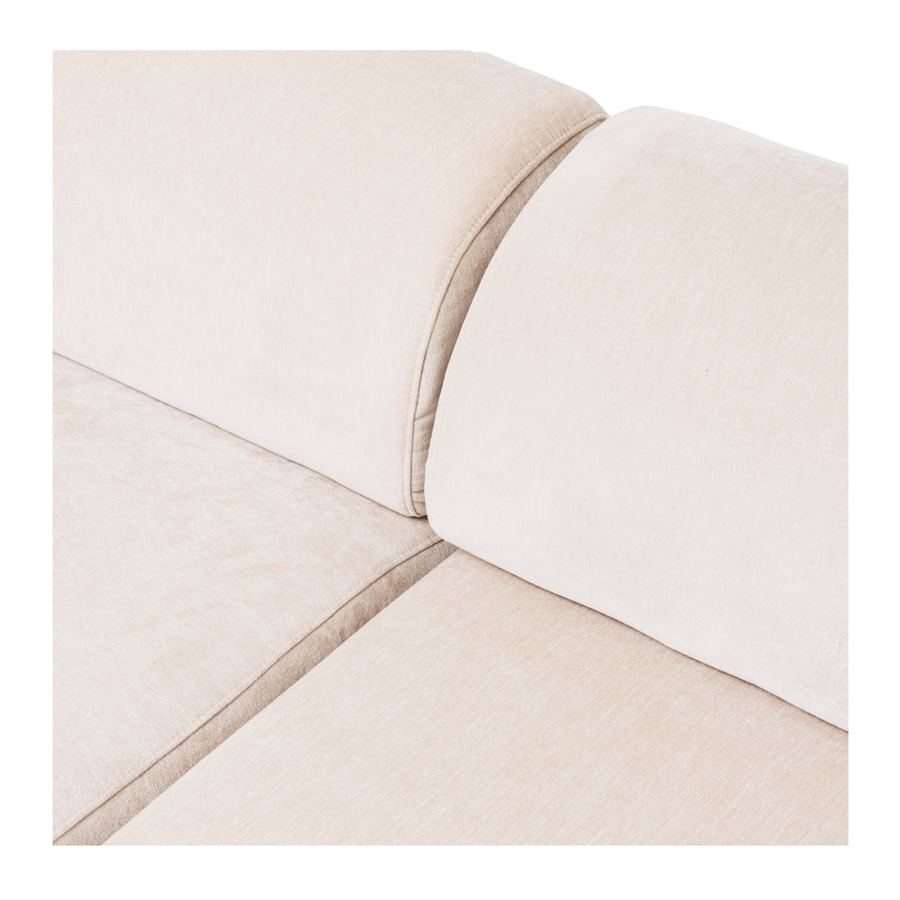 Harmony 5 Seater Modular Corner Sofa - Sand